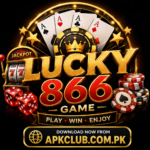 lucky866 game logo