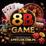 8B Game Logo