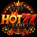 Hot77 Game logo