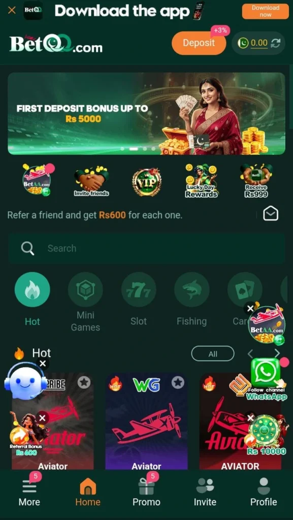 Betqq Sign Up