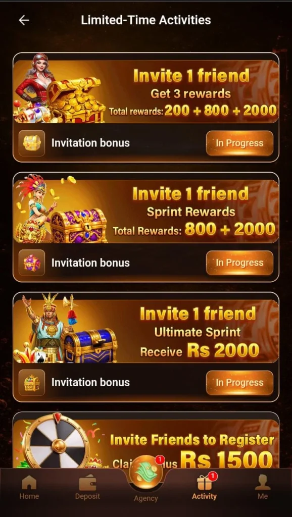 33RS Game Bonuses