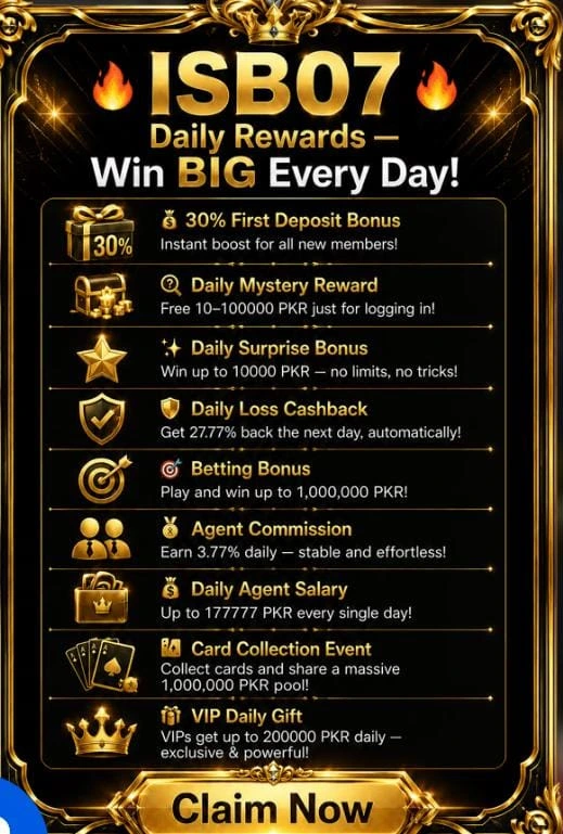 ISB07 Game Bonuses
