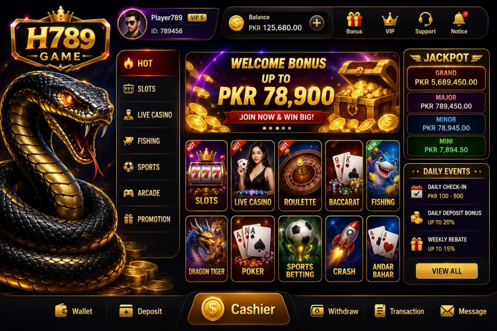 H789 Sign Up