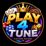 PLAY4TUNE GAME logo