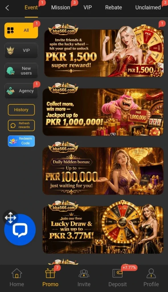 Bonuses