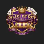 804 Slots Game Logo