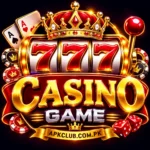 777 Casino Game Logo