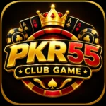 PKR55 Club Game Logo